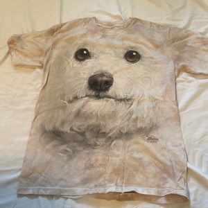 Dog face t shirt